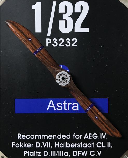 Astra propeller 1/32 - Click Image to Close